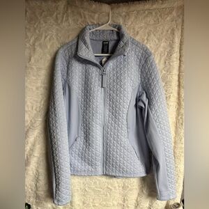 NWOT AVIA XXL BLUE Quilted Ice Blue Puffer Jacket